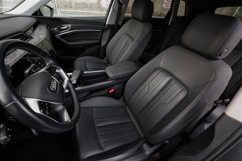 used 2021 Audi e-tron car, priced at $24,500