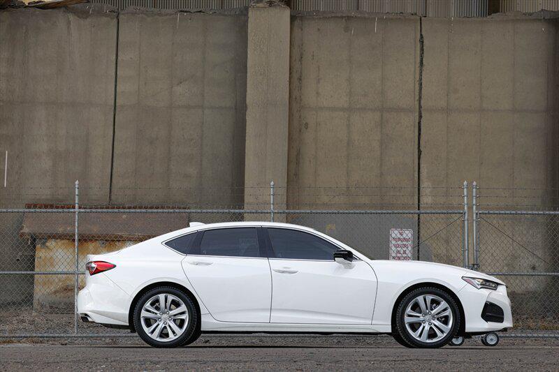 used 2021 Acura TLX car, priced at $28,000