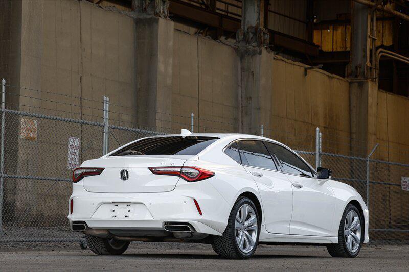 used 2021 Acura TLX car, priced at $28,000