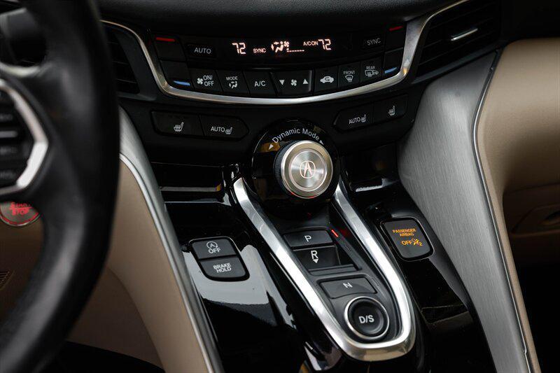 used 2021 Acura TLX car, priced at $28,000