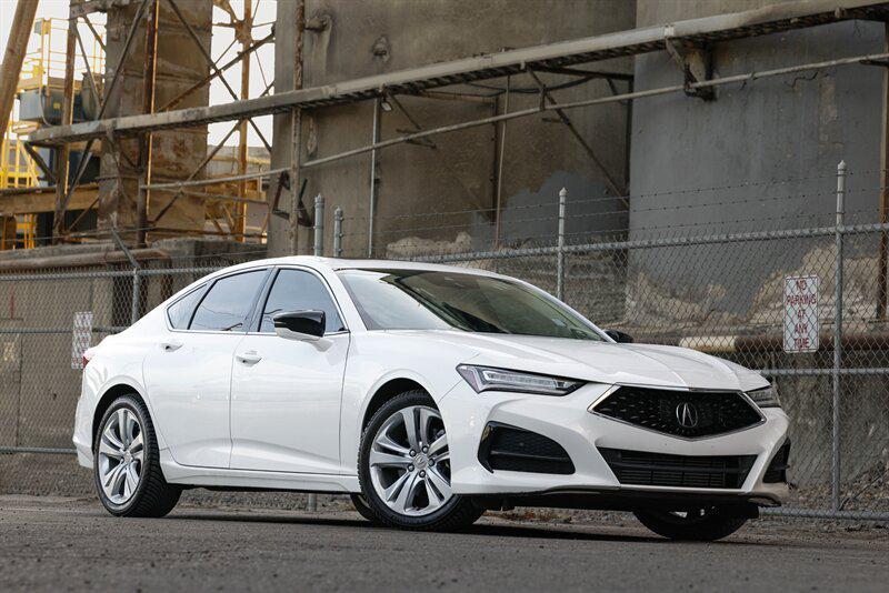 used 2021 Acura TLX car, priced at $28,000