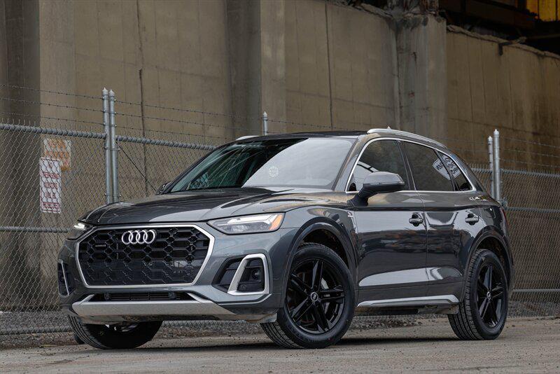 used 2024 Audi Q5 e car, priced at $38,500