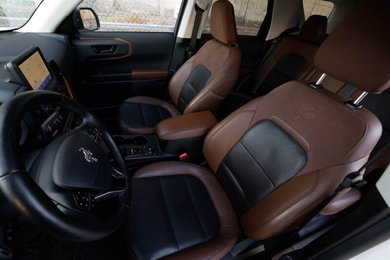 used 2023 Ford Bronco Sport car, priced at $28,500