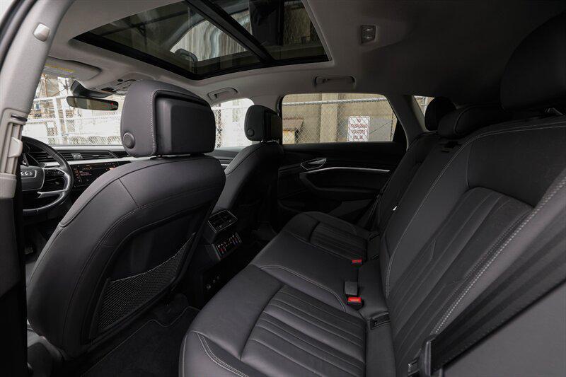 used 2021 Audi e-tron car, priced at $26,000