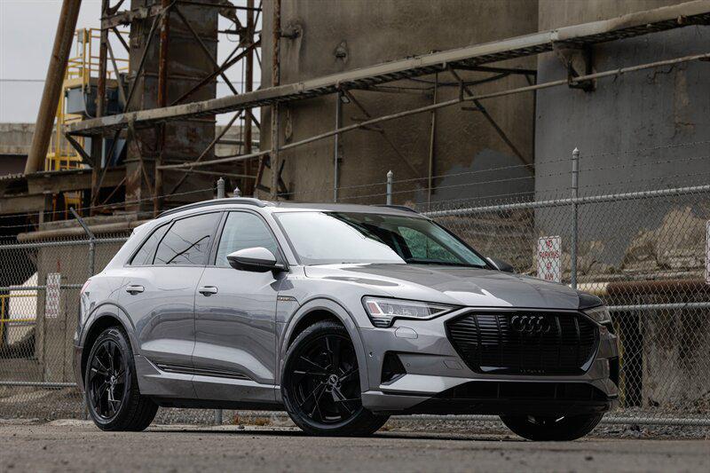 used 2021 Audi e-tron car, priced at $26,000