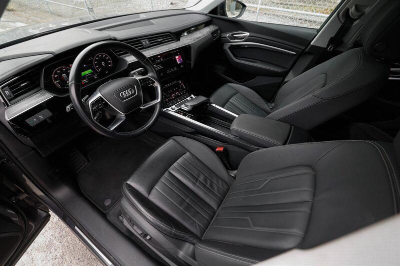 used 2021 Audi e-tron car, priced at $26,000