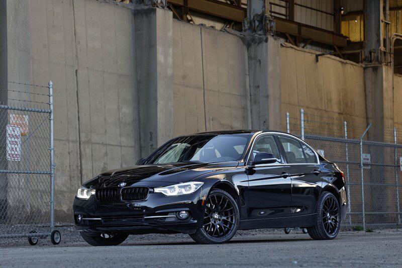used 2017 BMW 330 car, priced at $17,000
