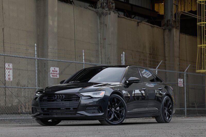 used 2021 Audi A6 car, priced at $27,500