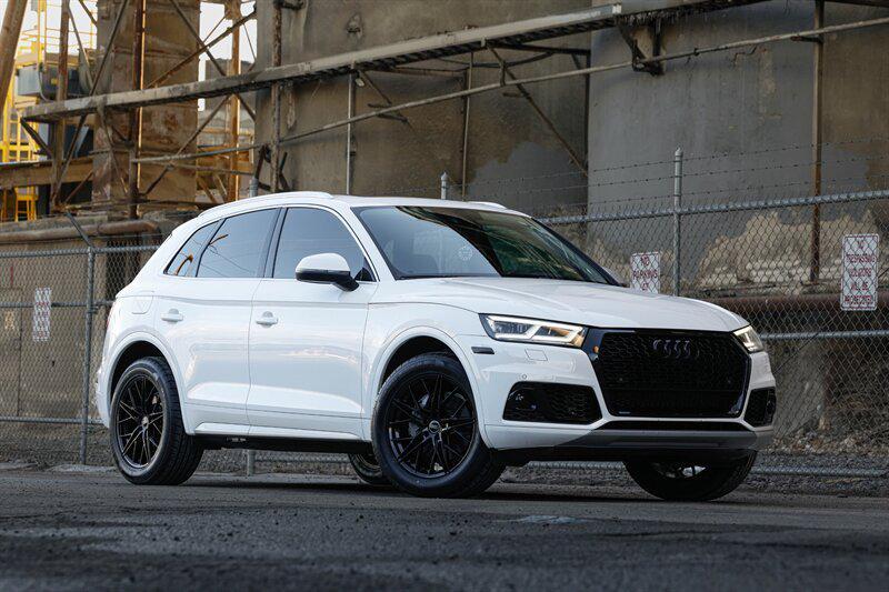 used 2018 Audi Q5 car, priced at $22,500