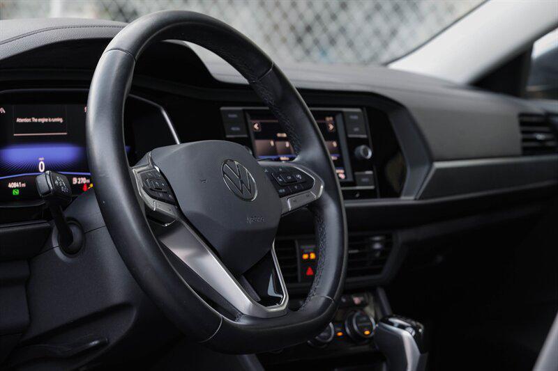 used 2023 Volkswagen Jetta car, priced at $18,000