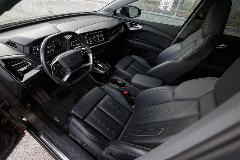 used 2022 Audi e-tron car, priced at $24,500