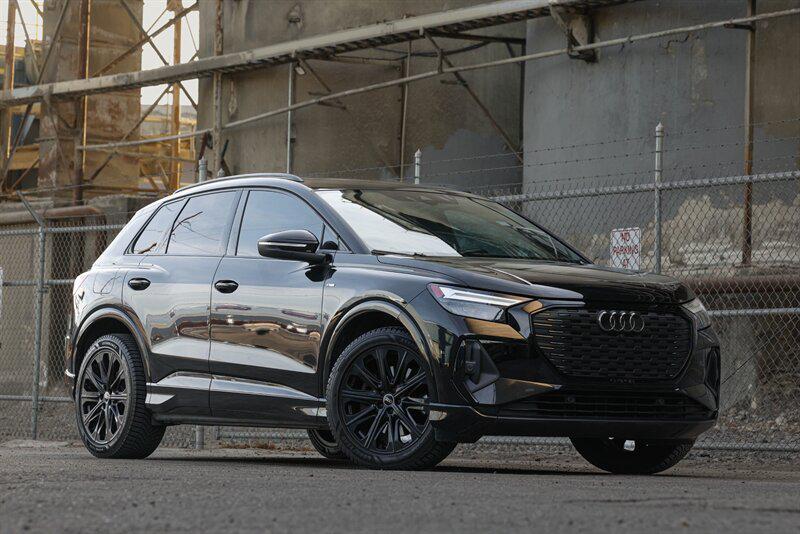 used 2022 Audi e-tron car, priced at $24,500