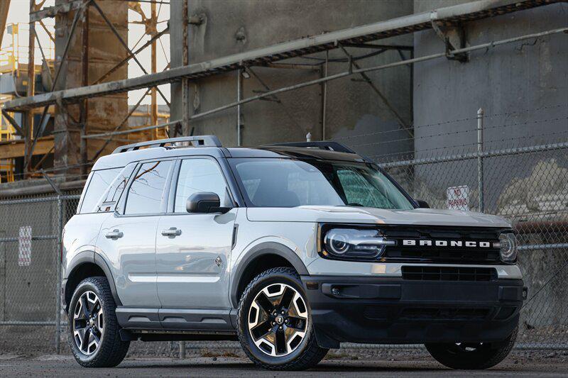 used 2022 Ford Bronco Sport car, priced at $22,500