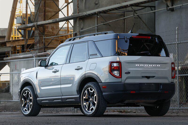 used 2022 Ford Bronco Sport car, priced at $22,500