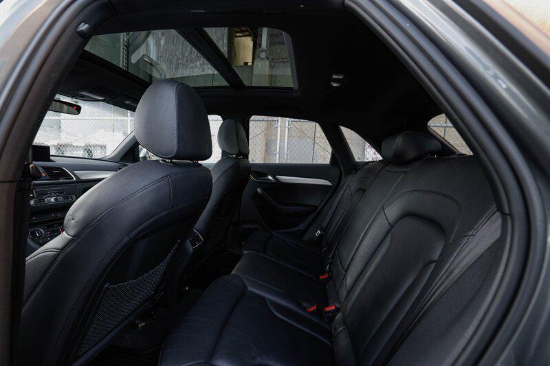 used 2016 Audi Q3 car, priced at $14,500