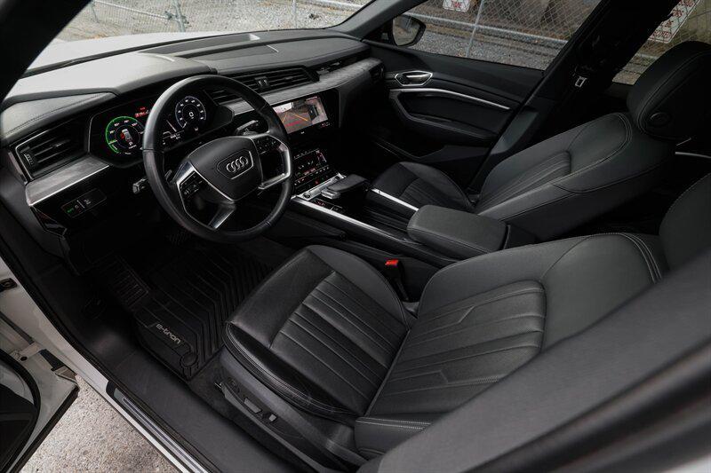 used 2022 Audi e-tron car, priced at $30,500
