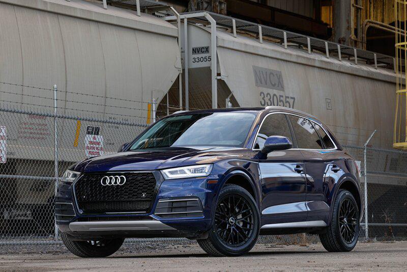 used 2018 Audi Q5 car, priced at $19,000