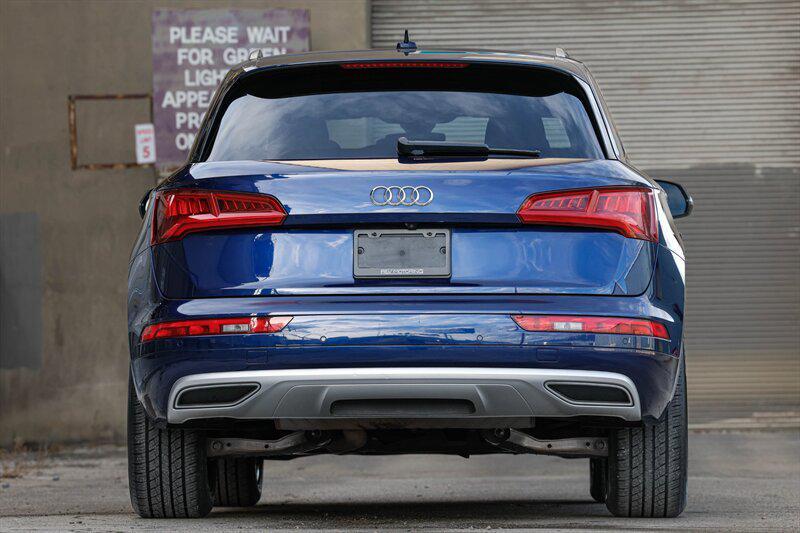 used 2018 Audi Q5 car, priced at $19,000