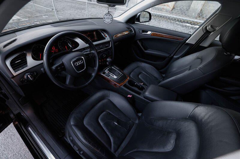 used 2009 Audi A4 car, priced at $8,500