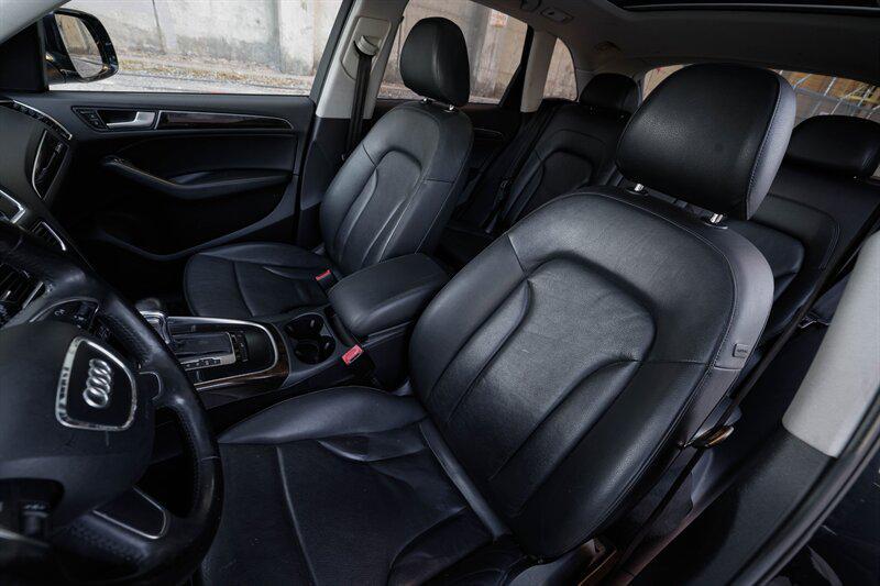 used 2013 Audi Q5 car, priced at $8,750