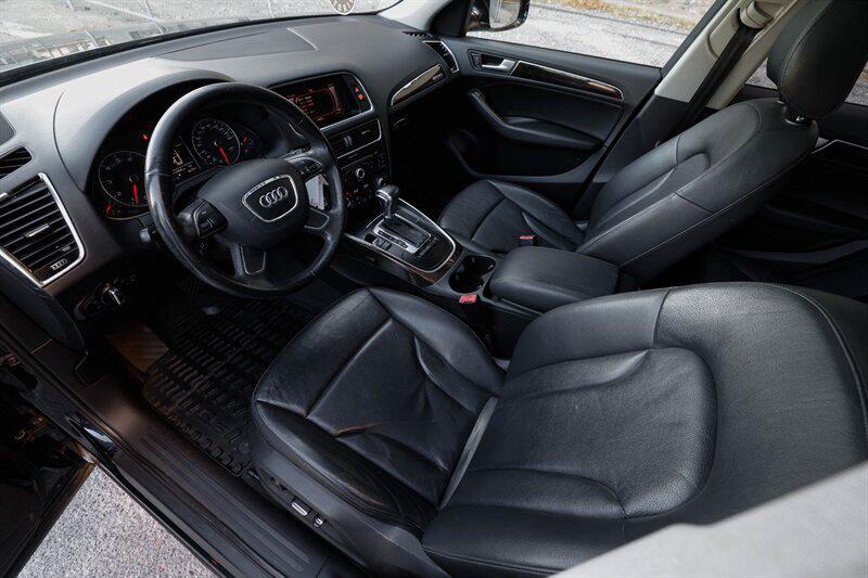 used 2013 Audi Q5 car, priced at $8,750