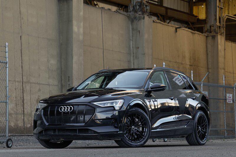 used 2021 Audi e-tron car, priced at $27,000