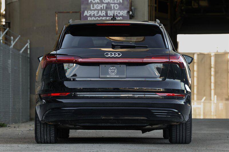 used 2021 Audi e-tron car, priced at $27,000
