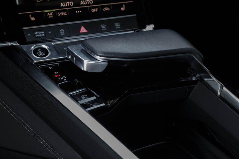 used 2021 Audi e-tron car, priced at $27,000