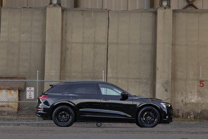 used 2021 Audi e-tron car, priced at $27,000