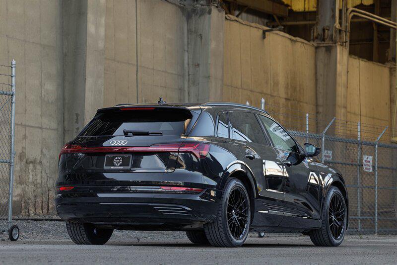 used 2021 Audi e-tron car, priced at $27,000