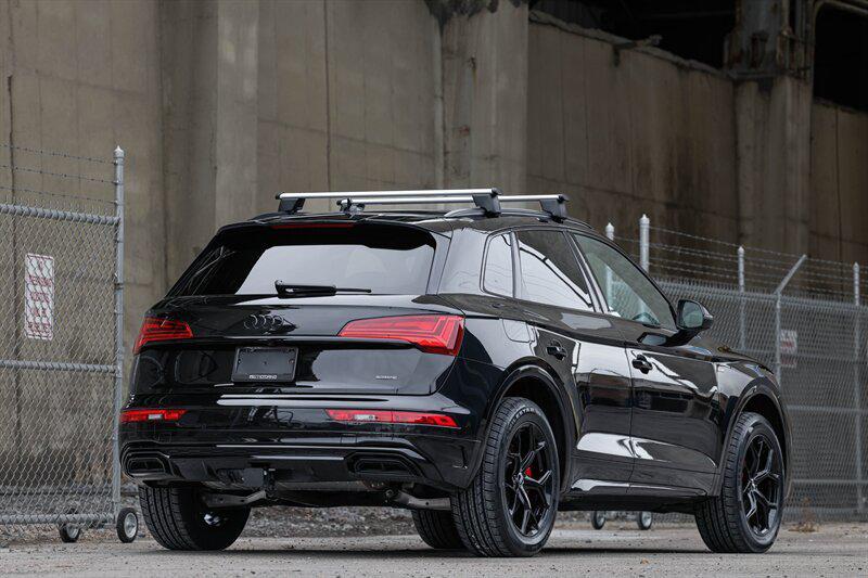 used 2024 Audi Q5 e car, priced at $48,500