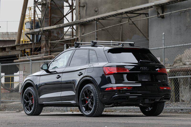 used 2024 Audi Q5 e car, priced at $48,500