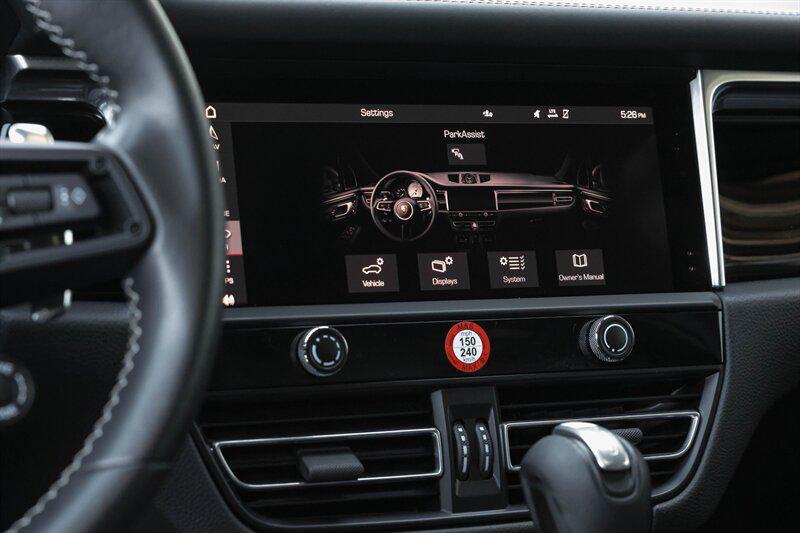 used 2023 Porsche Macan car, priced at $41,500