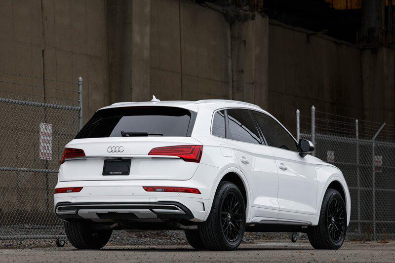 used 2022 Audi Q5 car, priced at $28,000