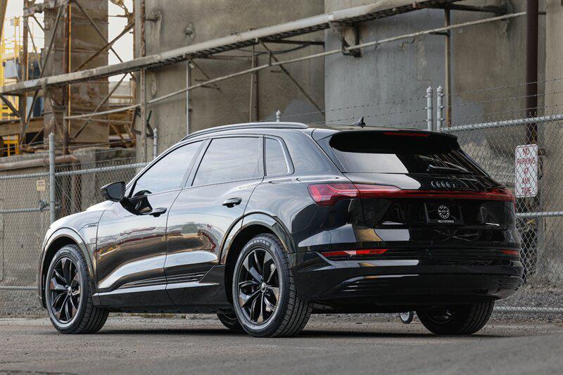 used 2021 Audi e-tron car, priced at $25,000