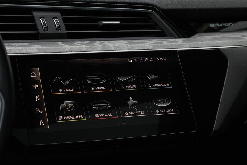 used 2021 Audi e-tron car, priced at $25,000