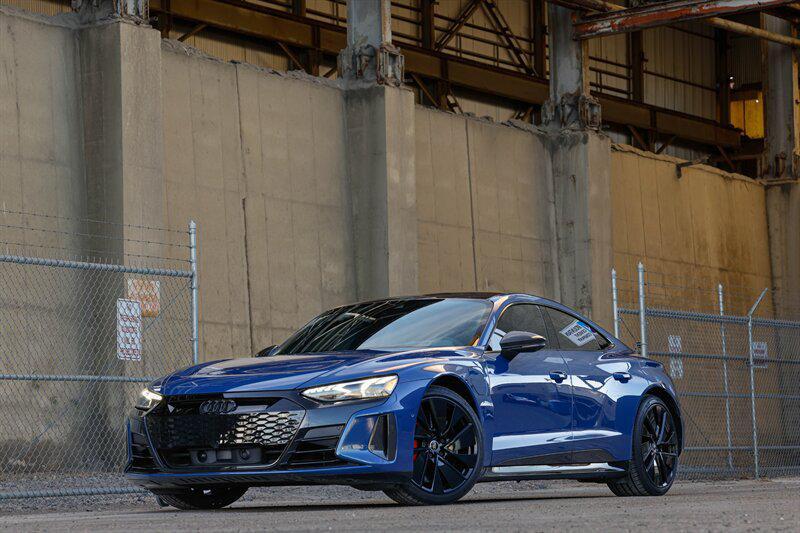 used 2022 Audi RS e-tron GT car, priced at $58,500