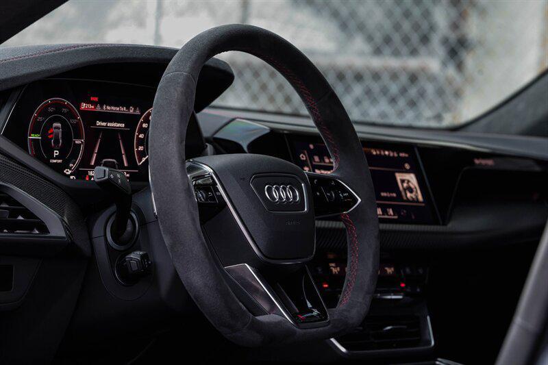 used 2022 Audi RS e-tron GT car, priced at $58,500