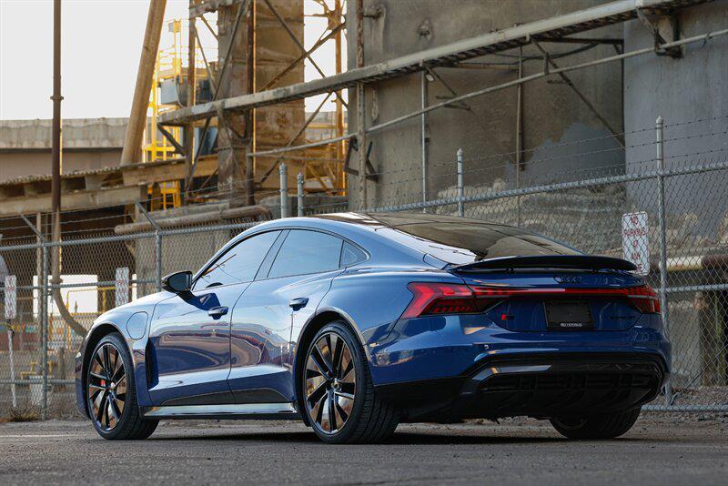 used 2022 Audi RS e-tron GT car, priced at $58,500
