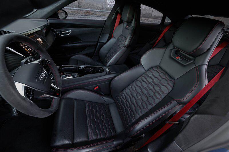 used 2022 Audi RS e-tron GT car, priced at $58,500