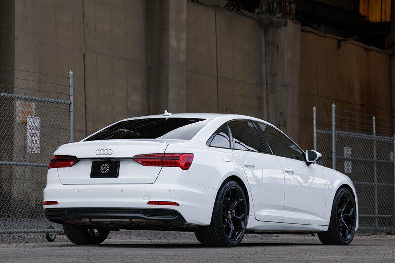 used 2020 Audi A6 car, priced at $29,500