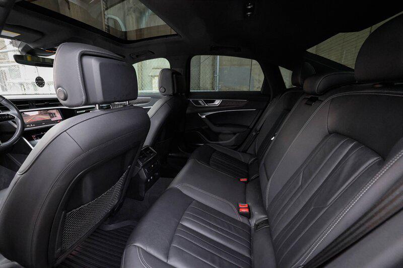 used 2020 Audi A6 car, priced at $29,500