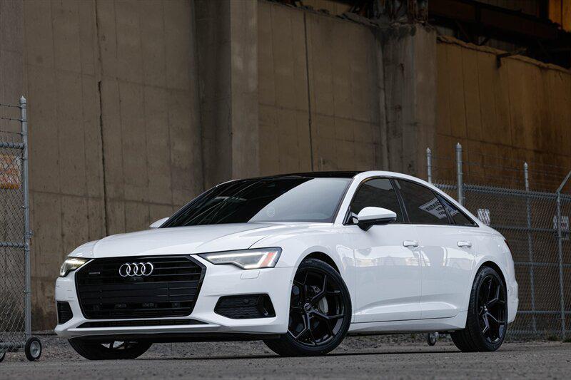 used 2020 Audi A6 car, priced at $29,500