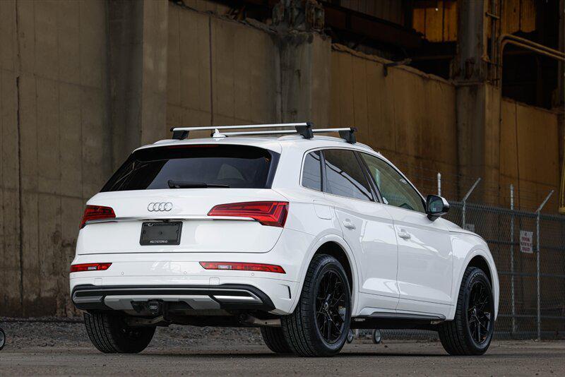 used 2021 Audi Q5 car, priced at $24,000