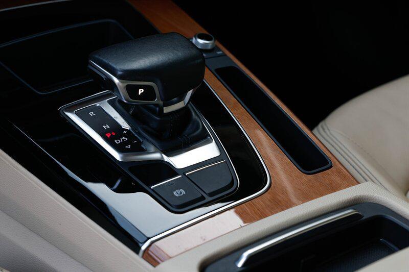 used 2021 Audi Q5 car, priced at $24,000