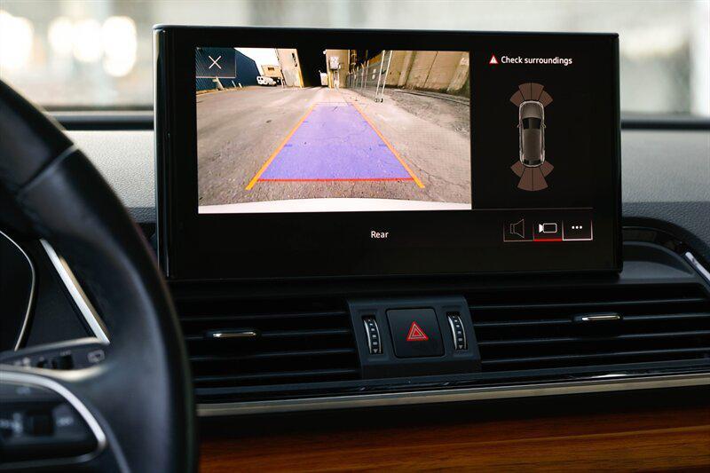 used 2021 Audi Q5 car, priced at $24,000