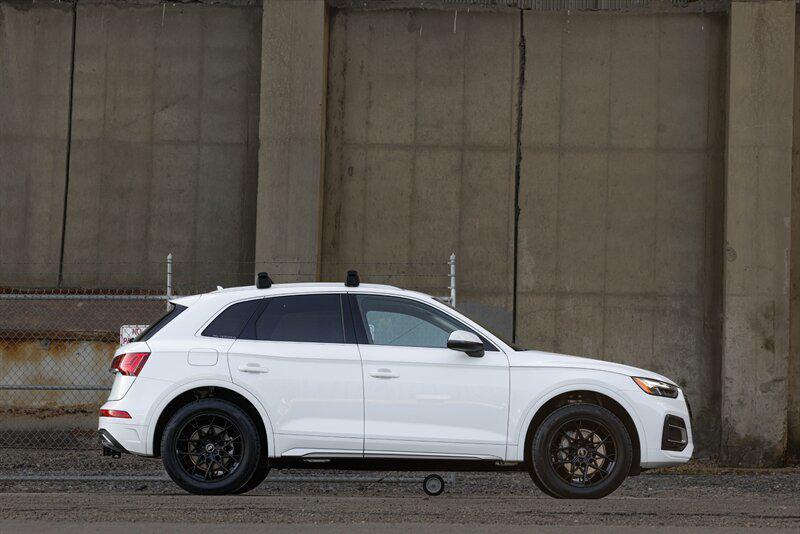 used 2021 Audi Q5 car, priced at $24,000