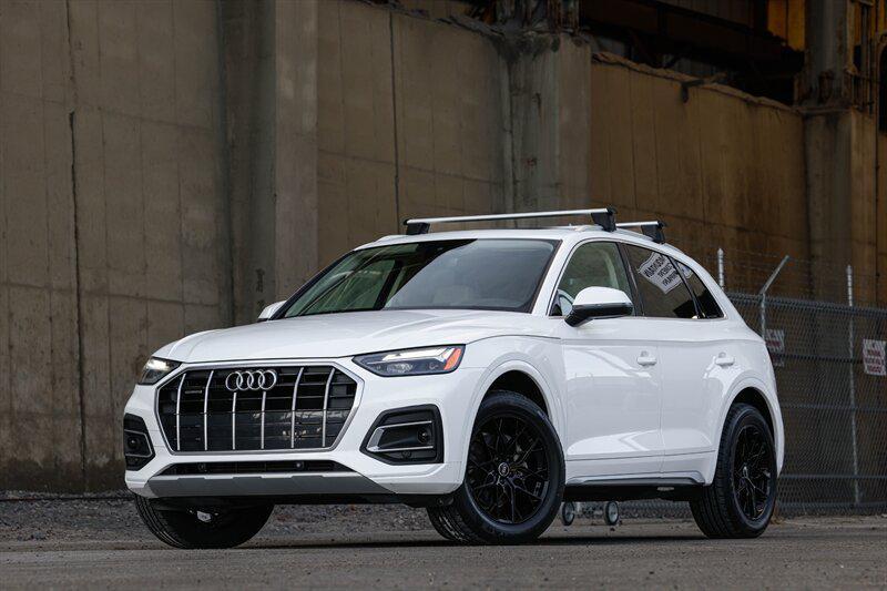 used 2021 Audi Q5 car, priced at $24,000