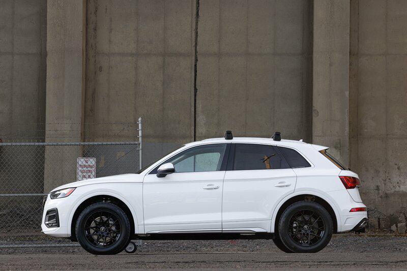 used 2021 Audi Q5 car, priced at $24,000