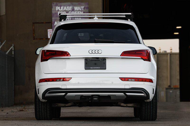 used 2021 Audi Q5 car, priced at $24,000